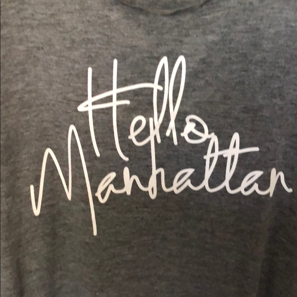Hello Manhattan Tank - Picture 2 of 7